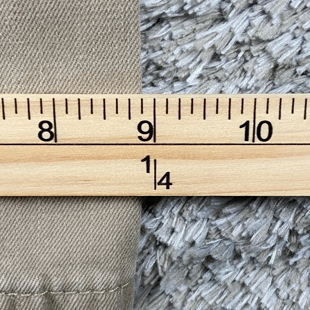 Levi's 505 Jeans Mens 38x30‎ Tan Khaki Denim Straight Leg Cotton Workwear Pants